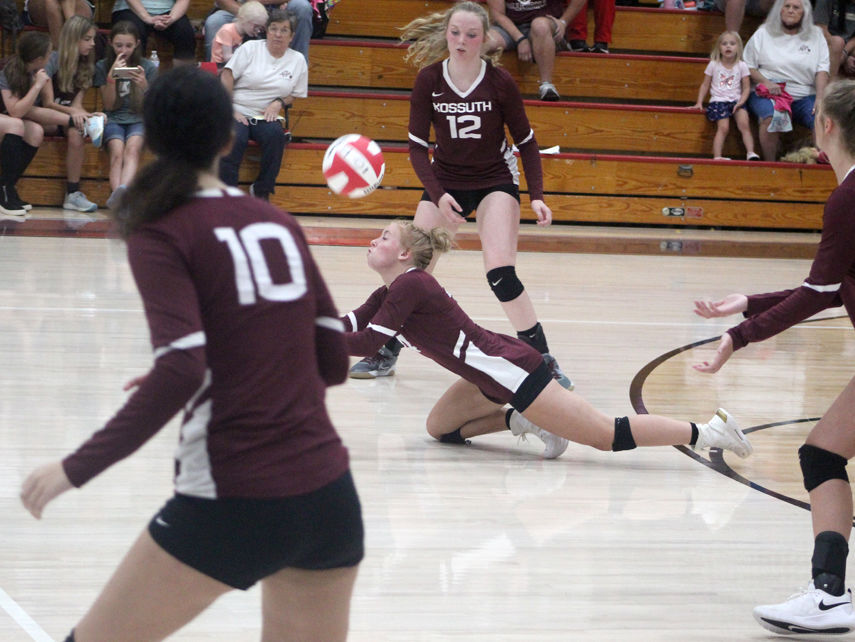 Kossuth remains unbeaten with road win at Corinth